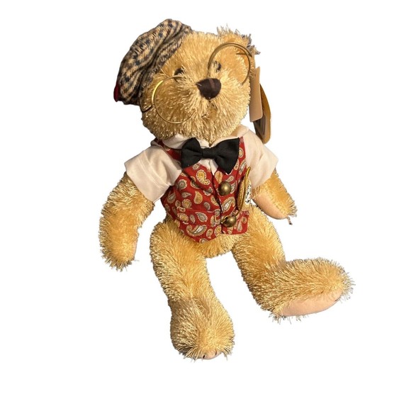 BRASS BUTTON BEARS--BENTLEY THE BEAR OF WEALTH - Picture 1 of 4